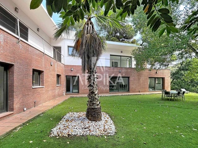 5 chambre Villa/Maison à vendre à Sant Cugat del Vallès avec piscine - 1 490 000 € (Ref: 10020093)