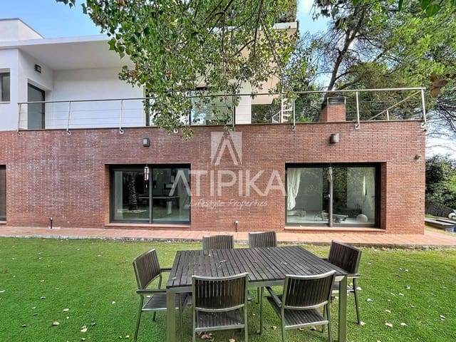 5 chambre Villa/Maison à vendre à Sant Cugat del Vallès avec piscine - 1 490 000 € (Ref: 10020093)