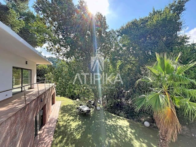5 chambre Villa/Maison à vendre à Sant Cugat del Vallès avec piscine - 1 490 000 € (Ref: 10020093)