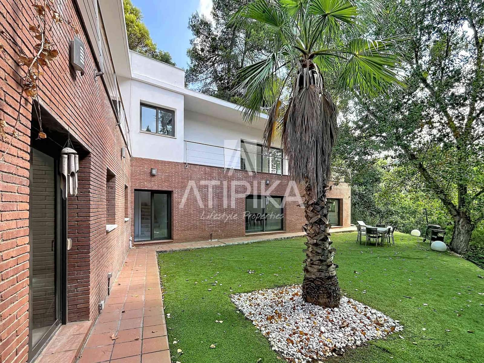 5 chambre Villa/Maison à vendre à Sant Cugat del Valles avec piscine - 1 490 000 € (Ref: 10020093)