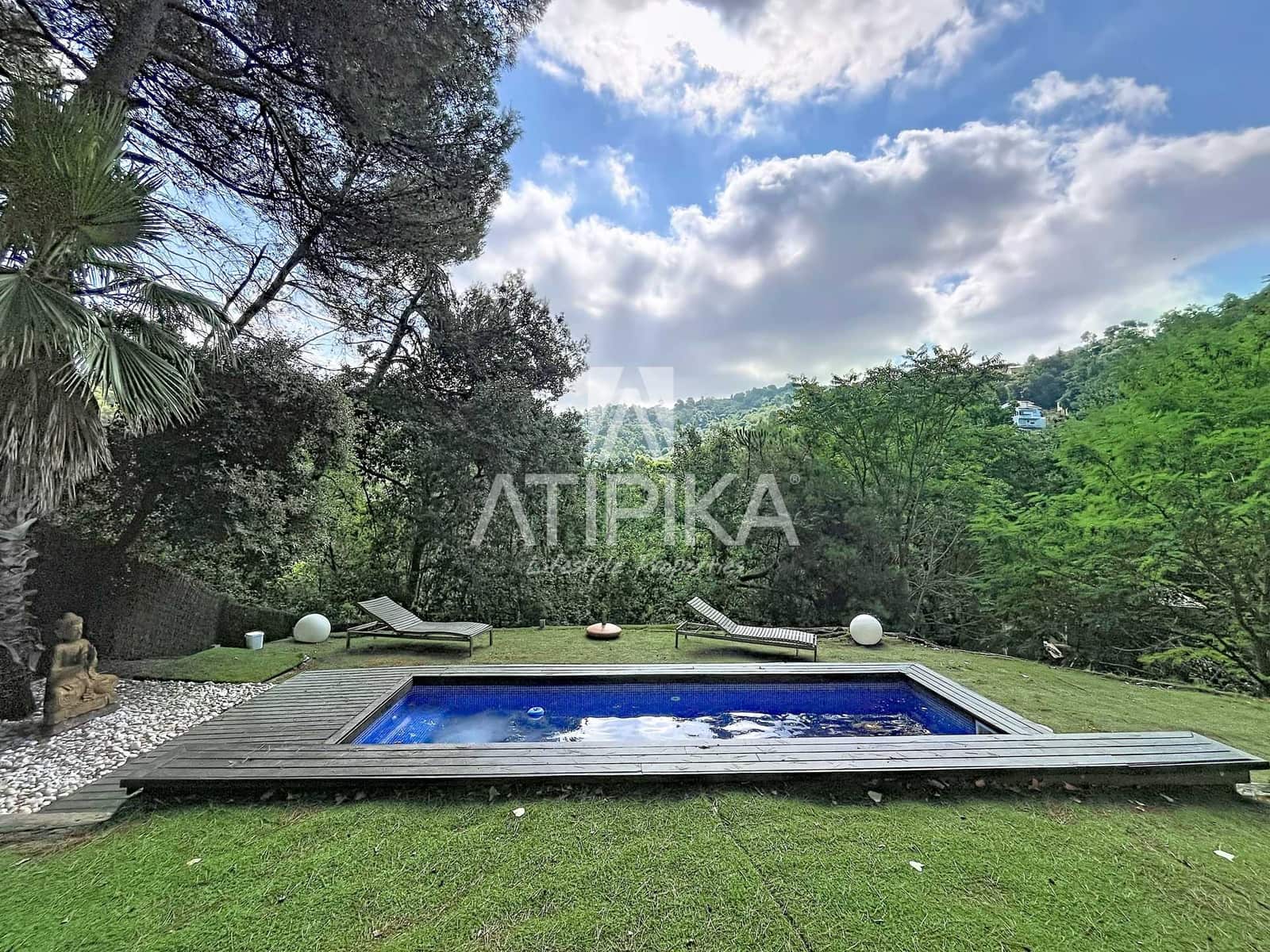 5 chambre Villa/Maison à vendre à Sant Cugat del Valles avec piscine - 1 490 000 € (Ref: 10020093)