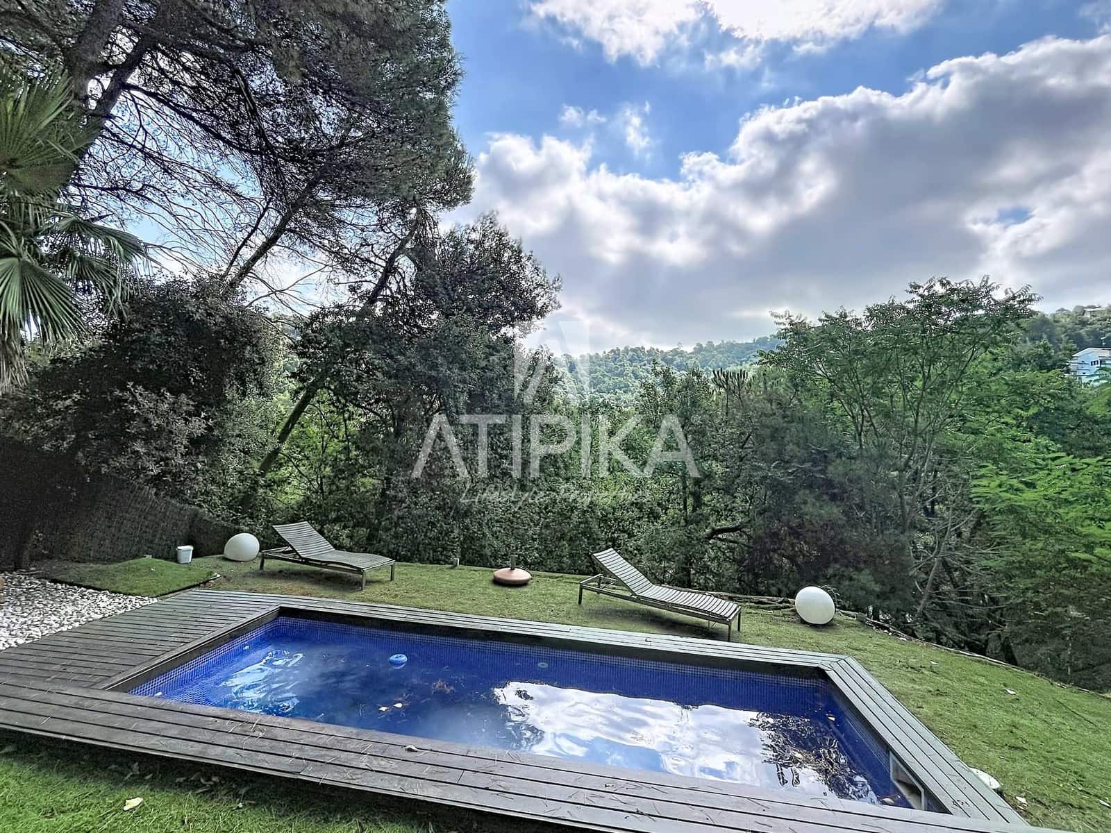 5 chambre Villa/Maison à vendre à Sant Cugat del Valles avec piscine - 1 490 000 € (Ref: 10020093)