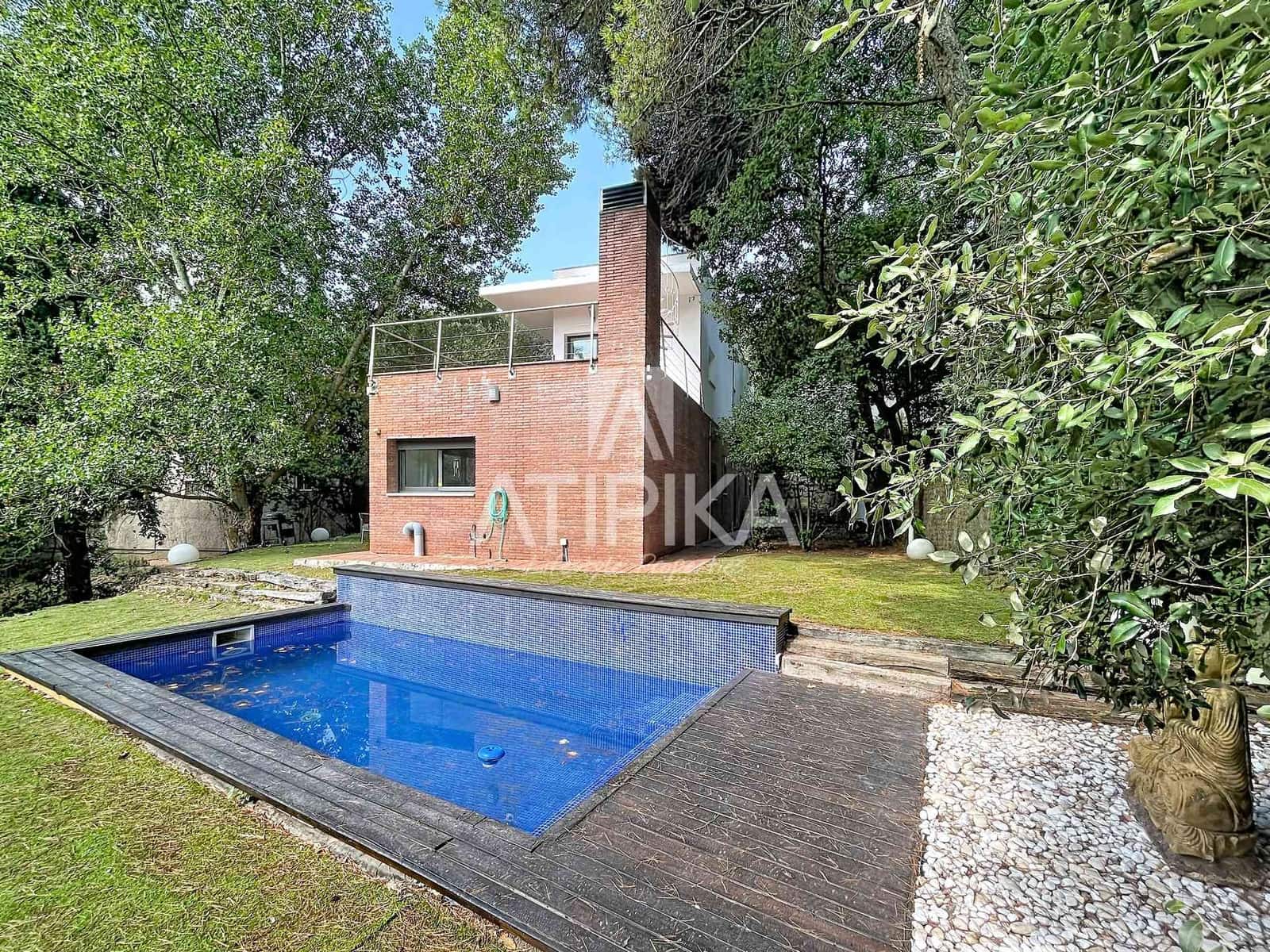 5 chambre Villa/Maison à vendre à Sant Cugat del Valles avec piscine - 1 490 000 € (Ref: 10020093)