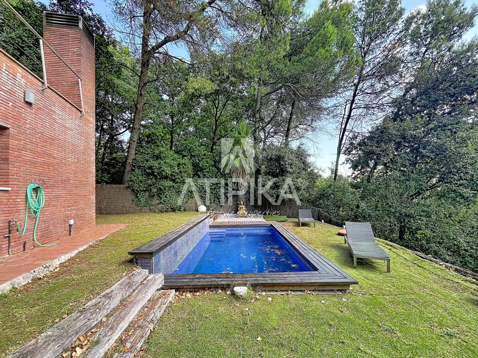 5 chambre Villa/Maison à vendre à Sant Cugat del Valles avec piscine - 1 490 000 € (Ref: 10020093)