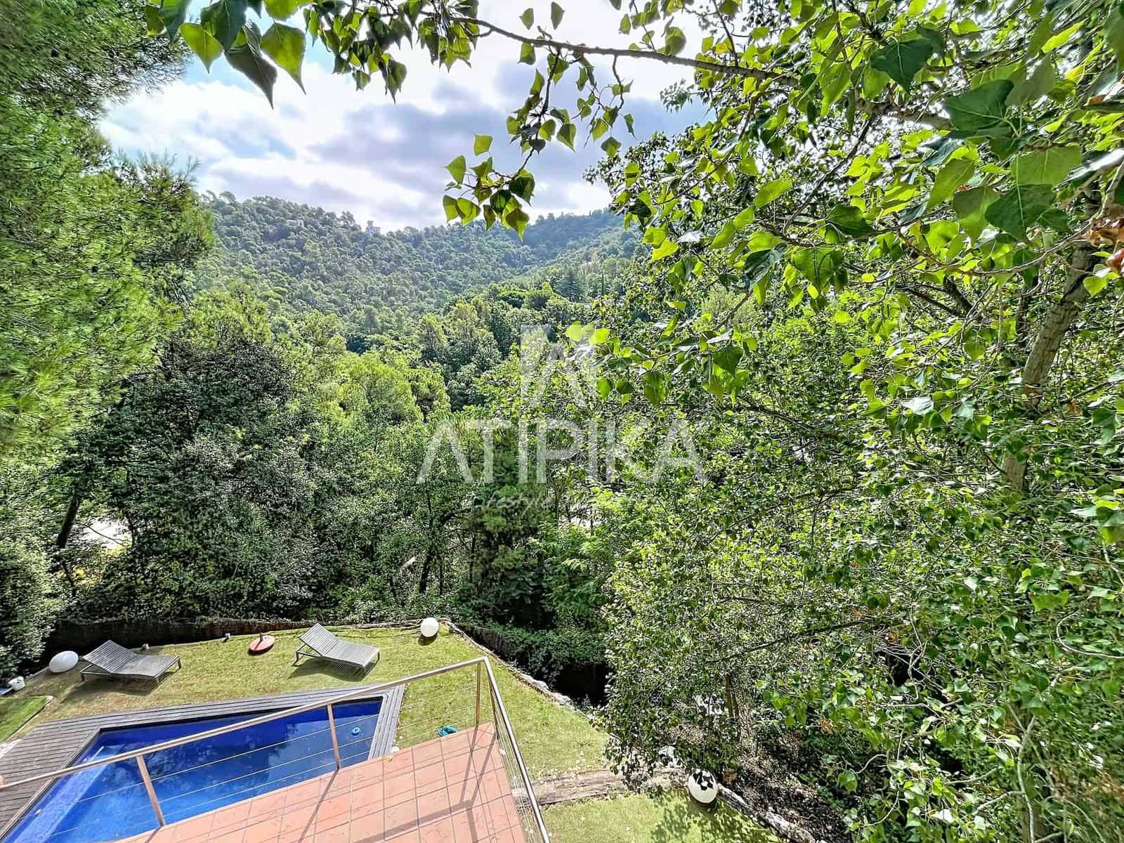 5 chambre Villa/Maison à vendre à Sant Cugat del Valles avec piscine - 1 490 000 € (Ref: 10020093)