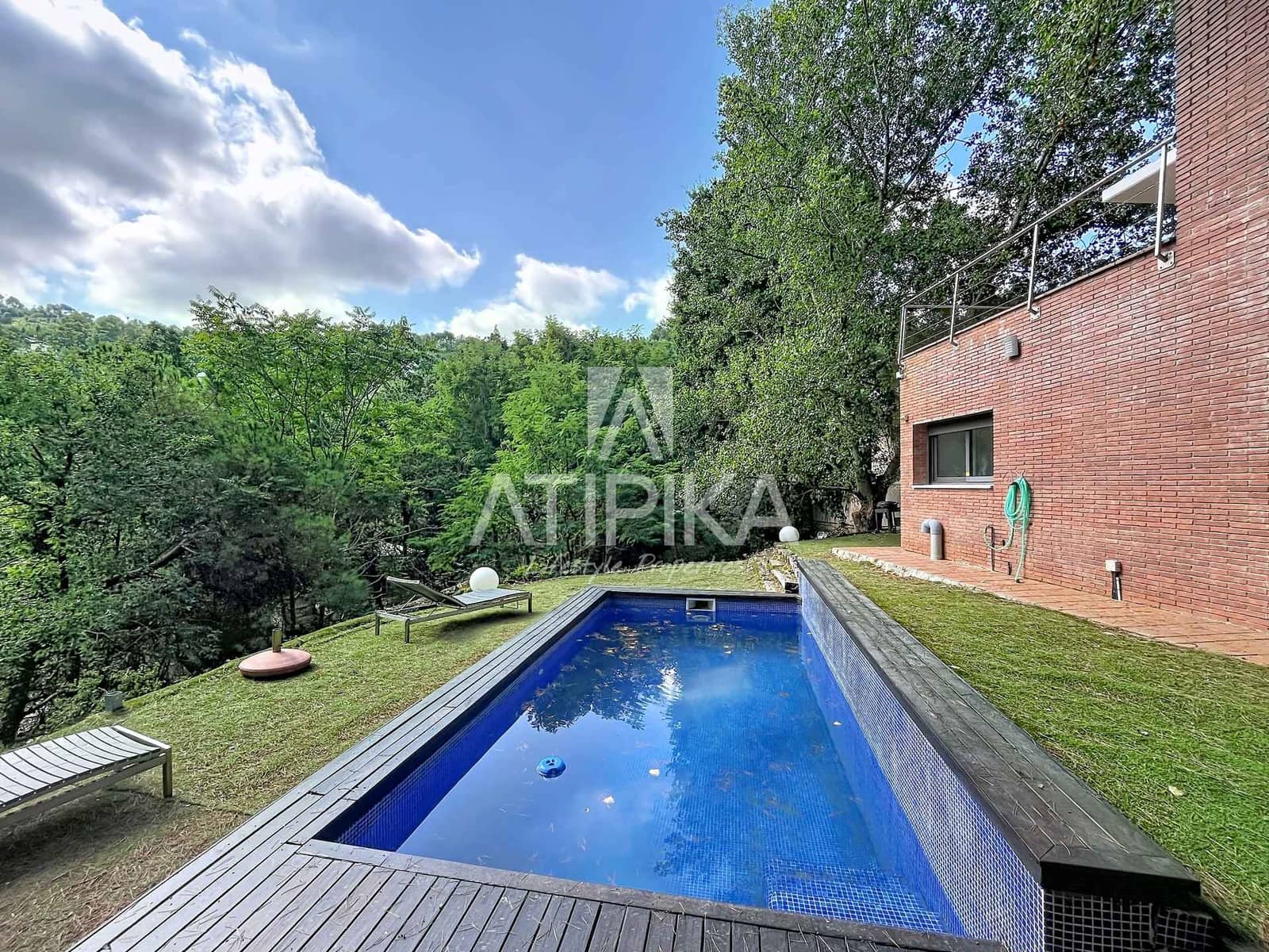 5 chambre Villa/Maison à vendre à Sant Cugat del Valles avec piscine - 1 490 000 € (Ref: 10020093)