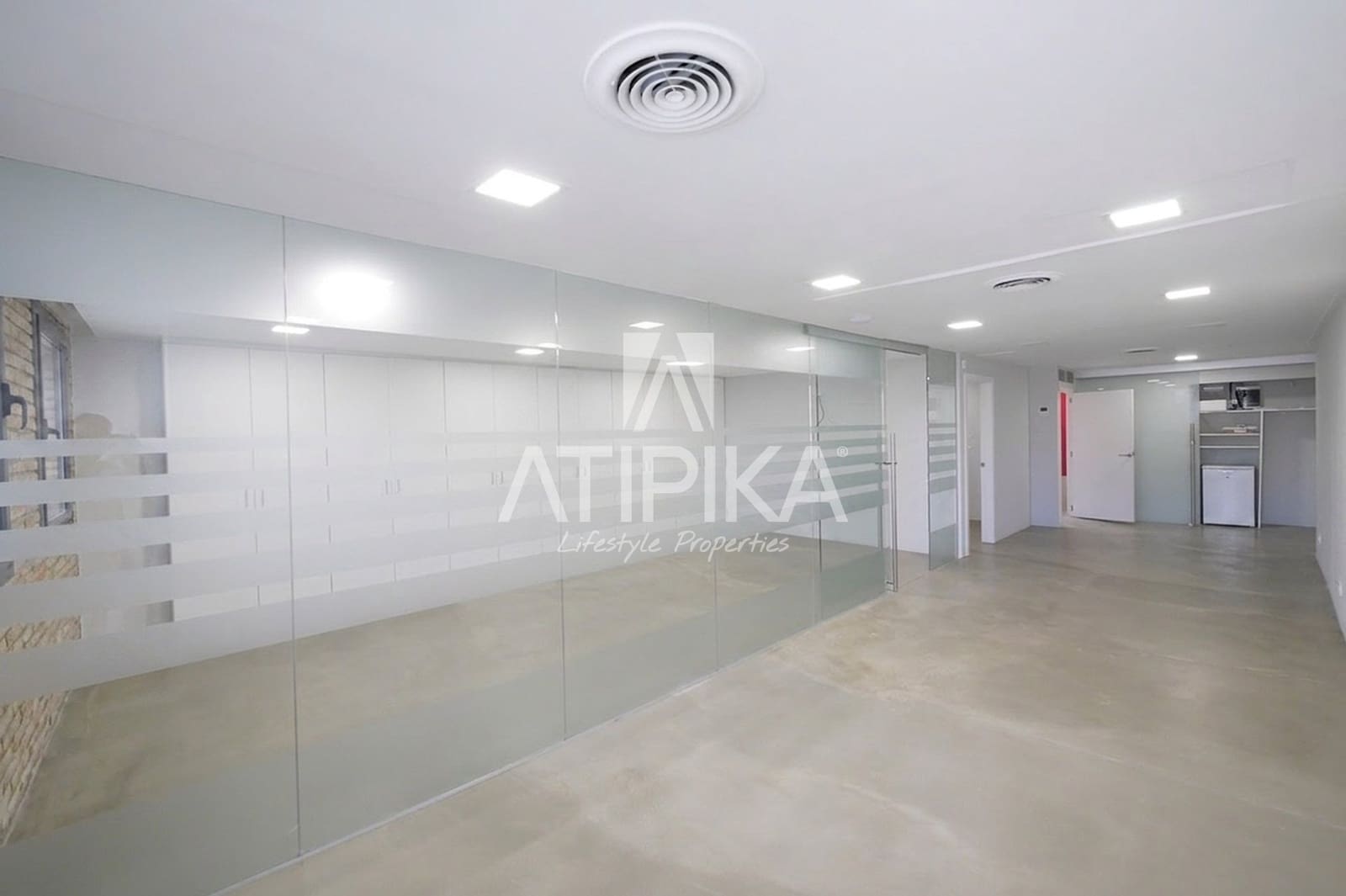 3 camera da letto Ufficio da affittare in Barcelona citta - 1.500 € (Rif: 10034831)