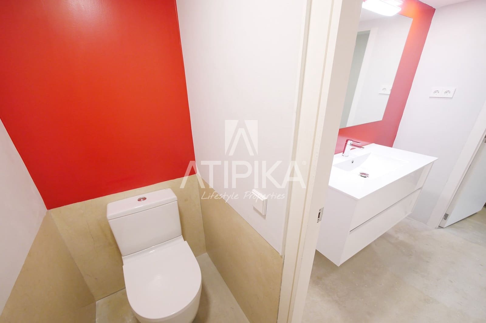 3 camera da letto Ufficio da affittare in Barcelona citta - 1.500 € (Rif: 10034831)