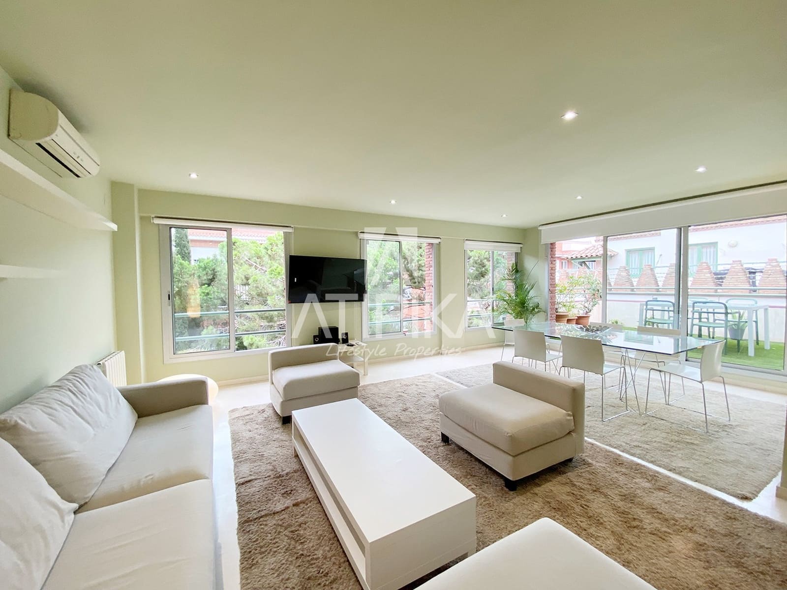 3 makuuhuone Huoneisto vuokrattavana paikassa Barcelona kaupunki - 3 980 € (Ref: 10036304)