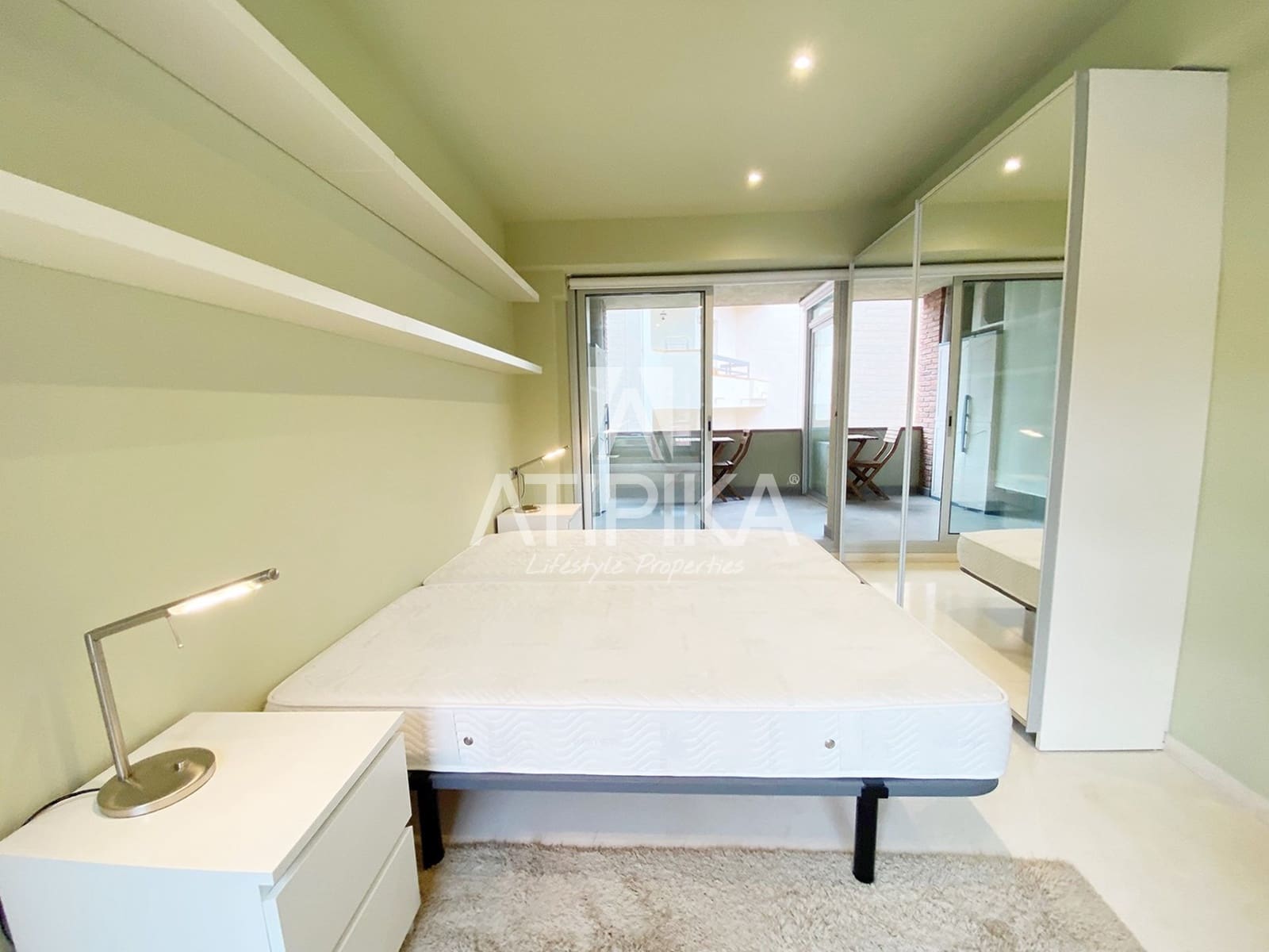 3 makuuhuone Huoneisto vuokrattavana paikassa Barcelona kaupunki - 3 980 € (Ref: 10036304)
