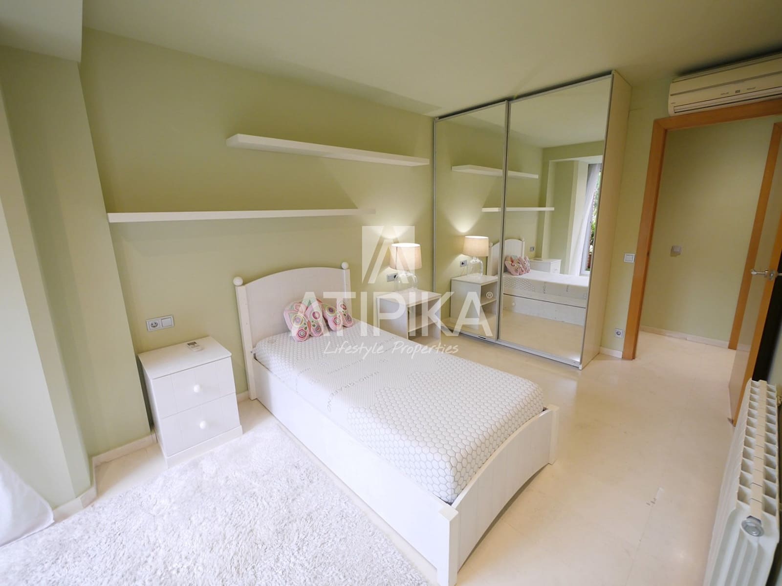 3 makuuhuone Huoneisto vuokrattavana paikassa Barcelona kaupunki - 3 980 € (Ref: 10036304)
