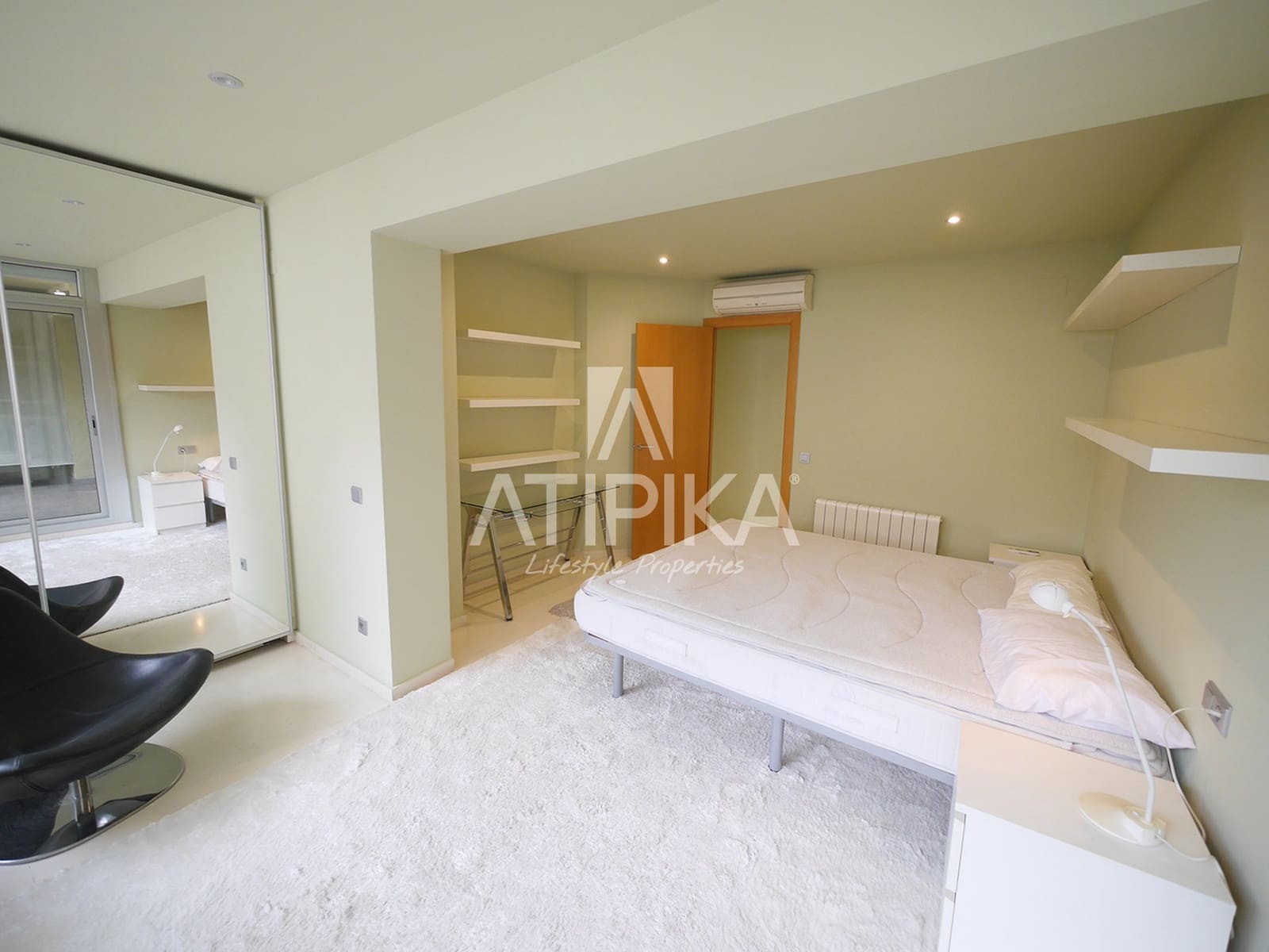 3 makuuhuone Huoneisto vuokrattavana paikassa Barcelona kaupunki - 3 980 € (Ref: 10036304)