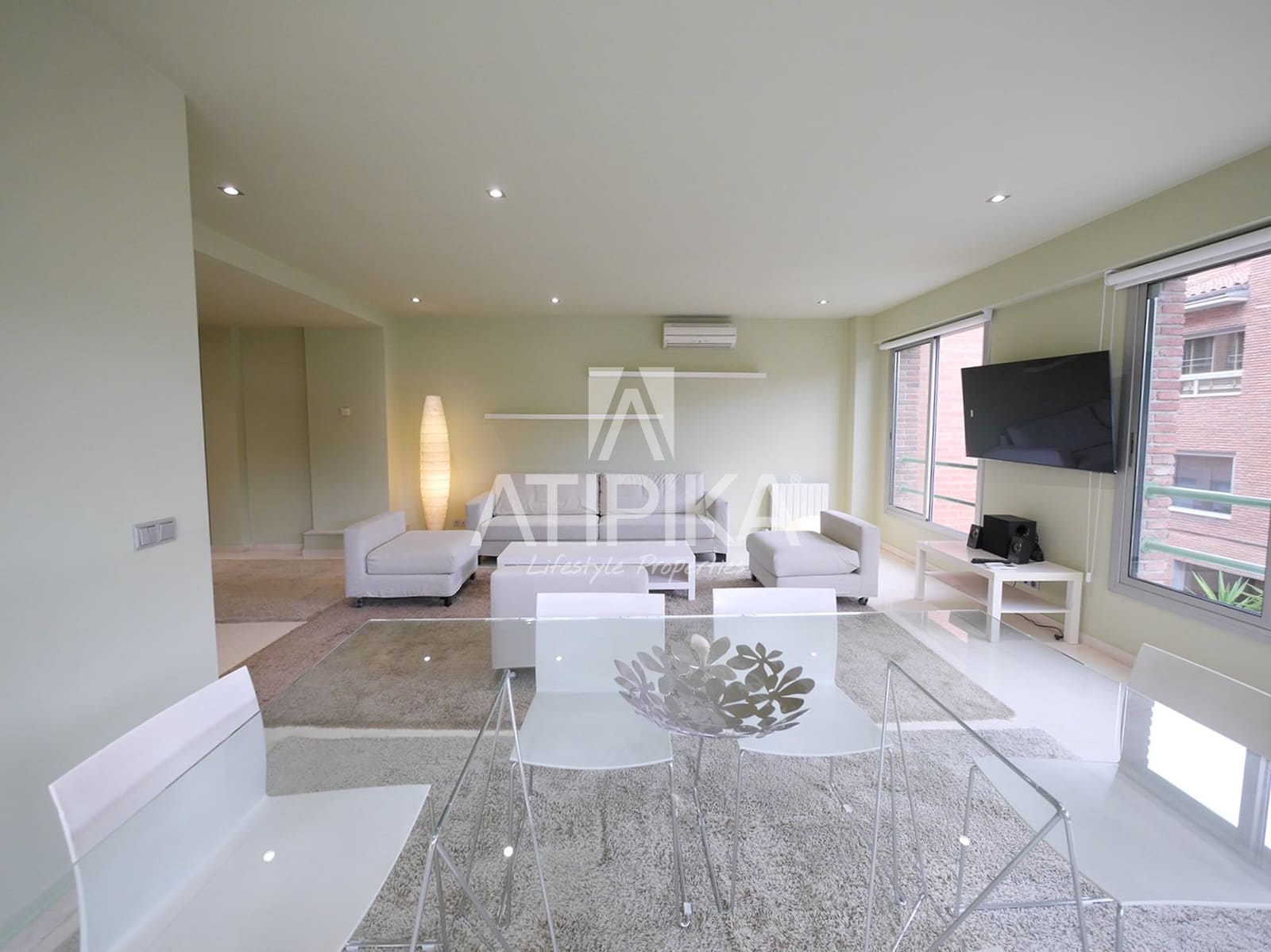 3 makuuhuone Huoneisto vuokrattavana paikassa Barcelona kaupunki - 3 980 € (Ref: 10036304)