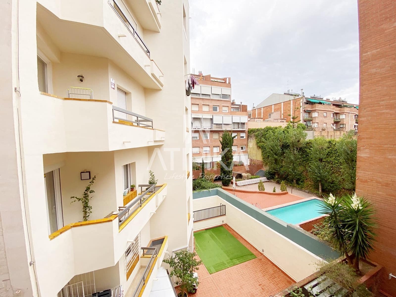 3 makuuhuone Huoneisto vuokrattavana paikassa Barcelona kaupunki - 3 980 € (Ref: 10036304)