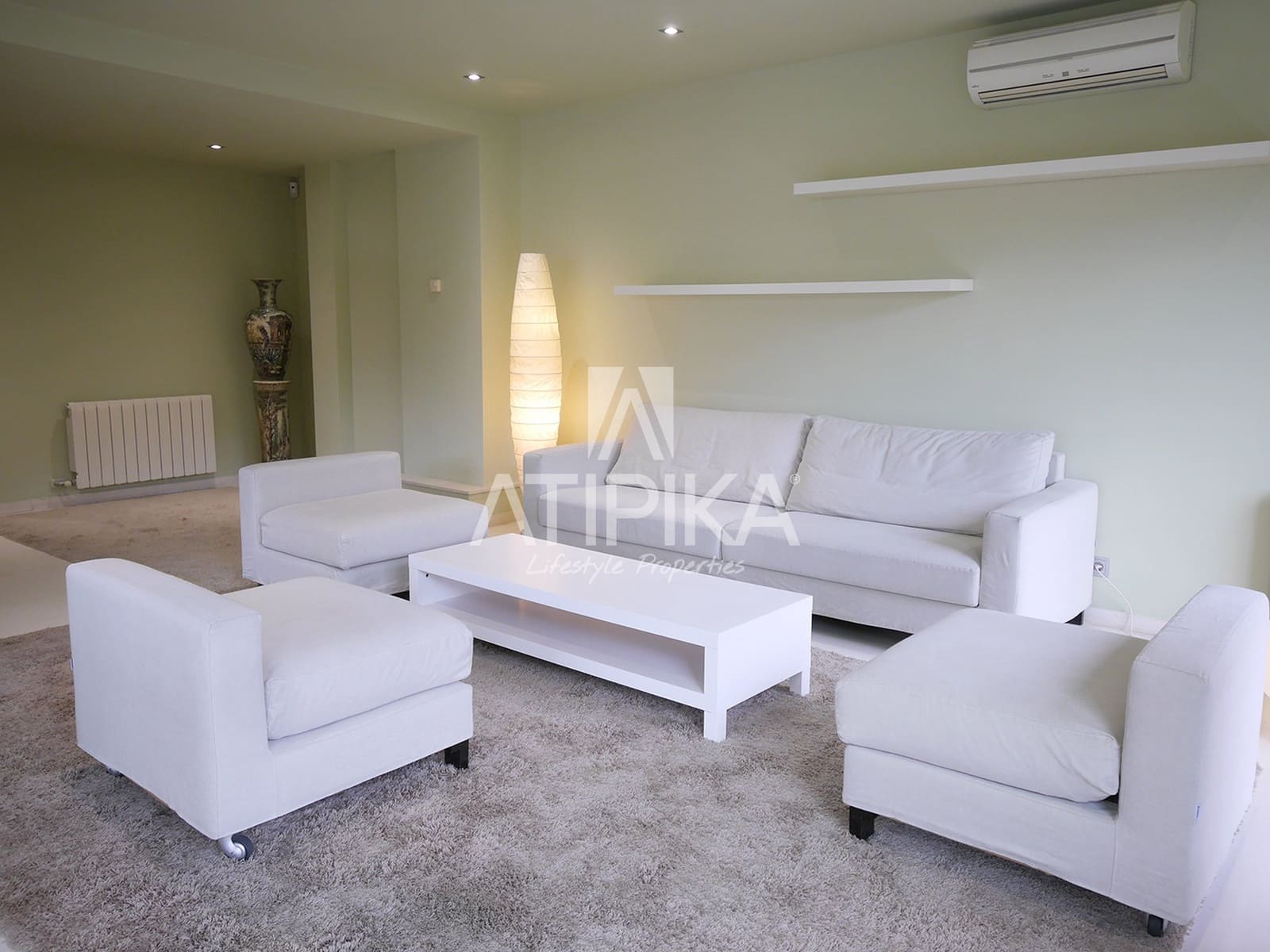 3 makuuhuone Huoneisto vuokrattavana paikassa Barcelona kaupunki - 3 980 € (Ref: 10036304)