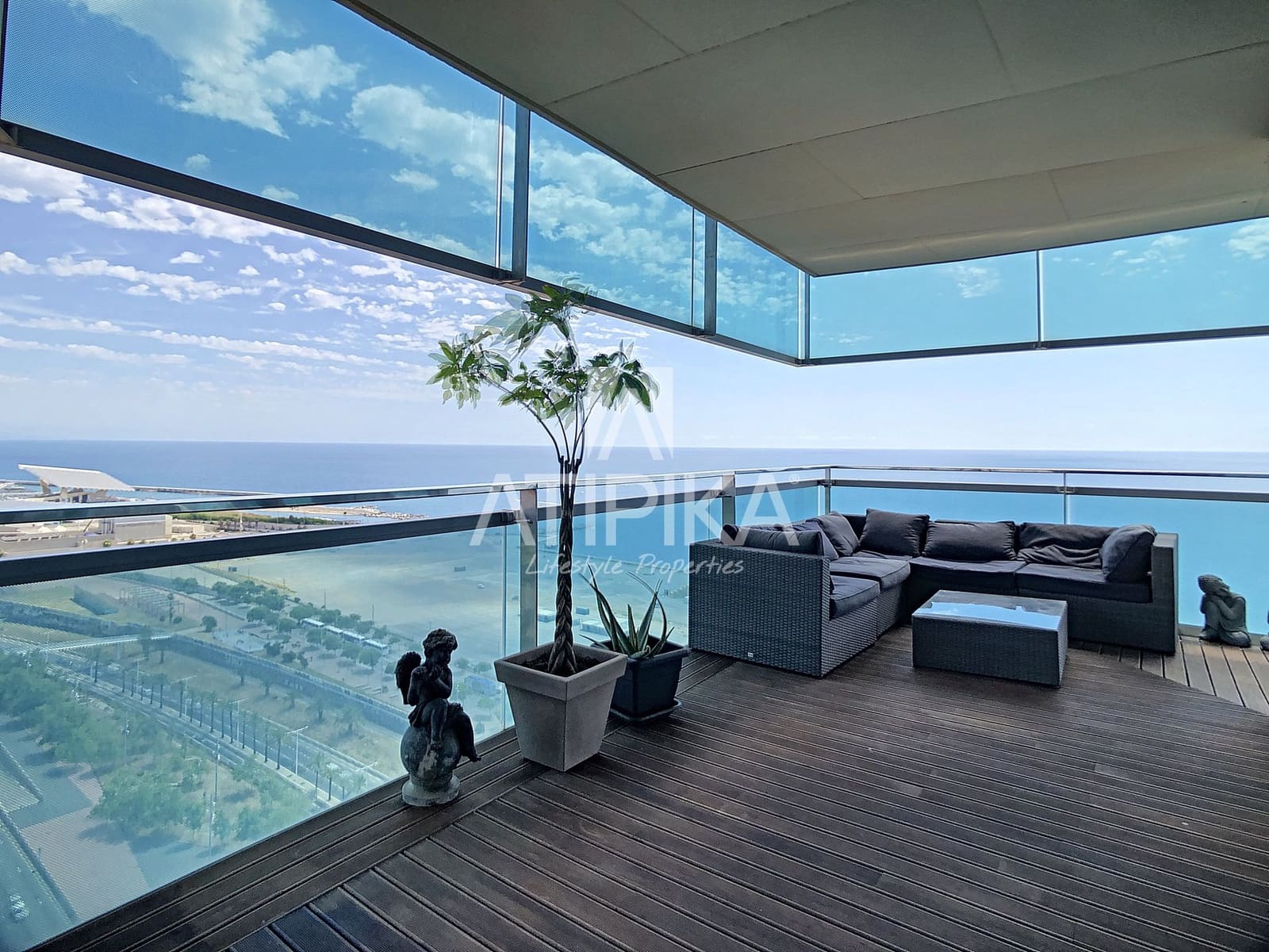 3 chambre Appartement à vendre à Barcelone ville avec piscine - 1 850 000 € (Ref: 10036305)