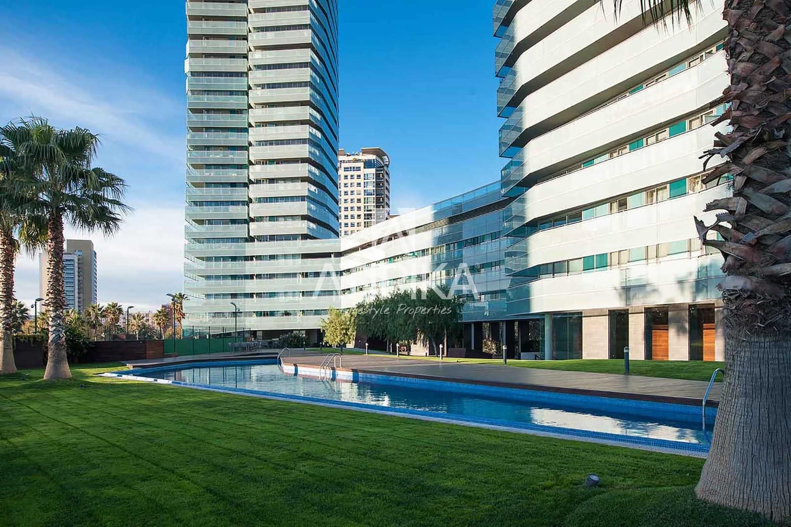 3 chambre Appartement à vendre à Barcelone ville avec piscine - 1 850 000 € (Ref: 10036305)