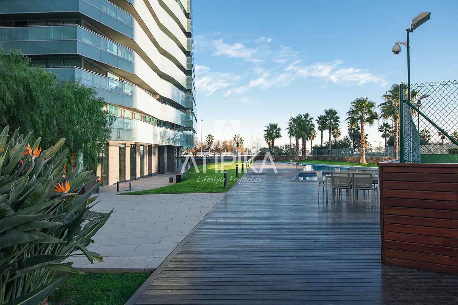 3 chambre Appartement à vendre à Barcelone ville avec piscine - 1 850 000 € (Ref: 10036305)