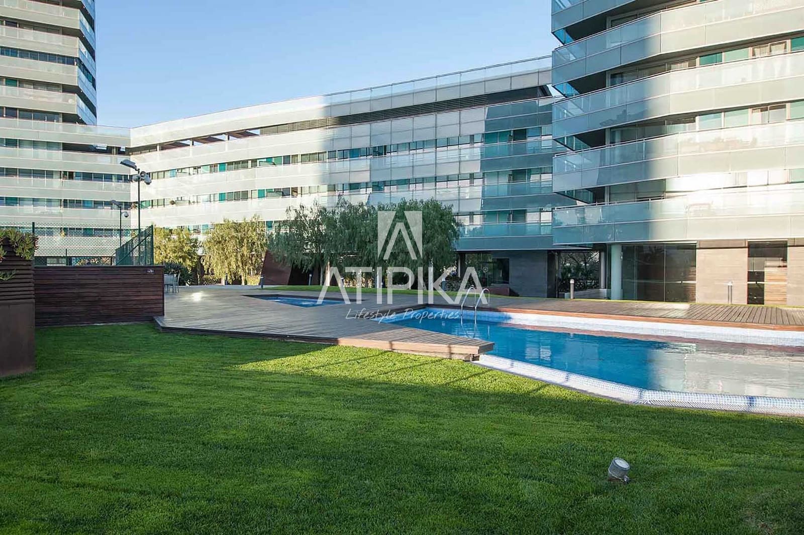 3 chambre Appartement à vendre à Barcelone ville avec piscine - 1 850 000 € (Ref: 10036305)