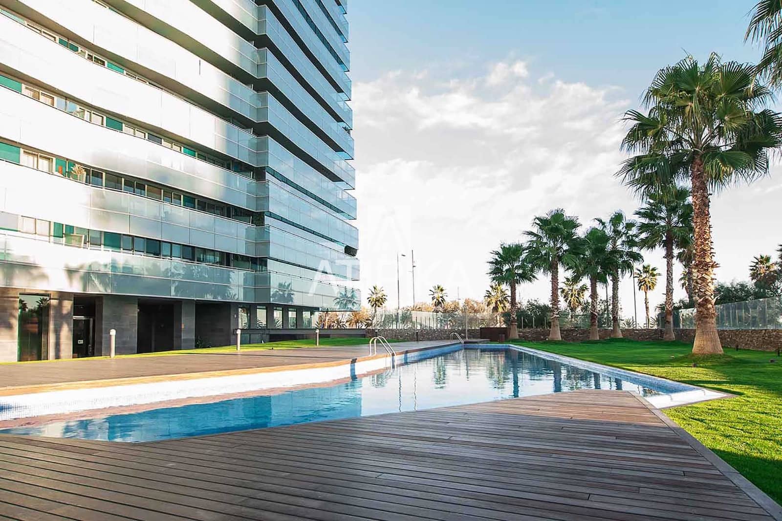 3 chambre Appartement à vendre à Barcelone ville avec piscine - 1 850 000 € (Ref: 10036305)