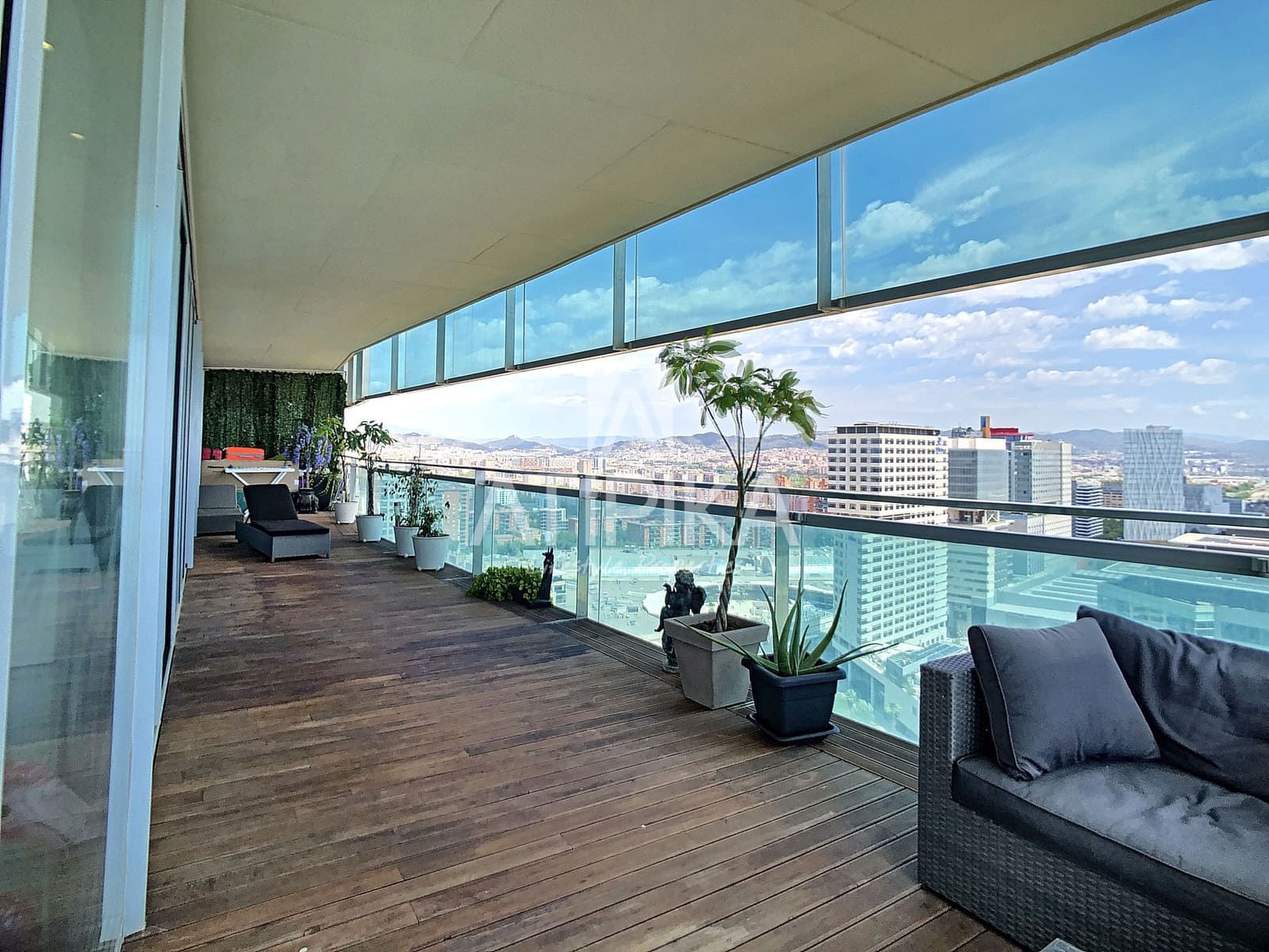 3 chambre Appartement à vendre à Barcelone ville avec piscine - 1 850 000 € (Ref: 10036305)