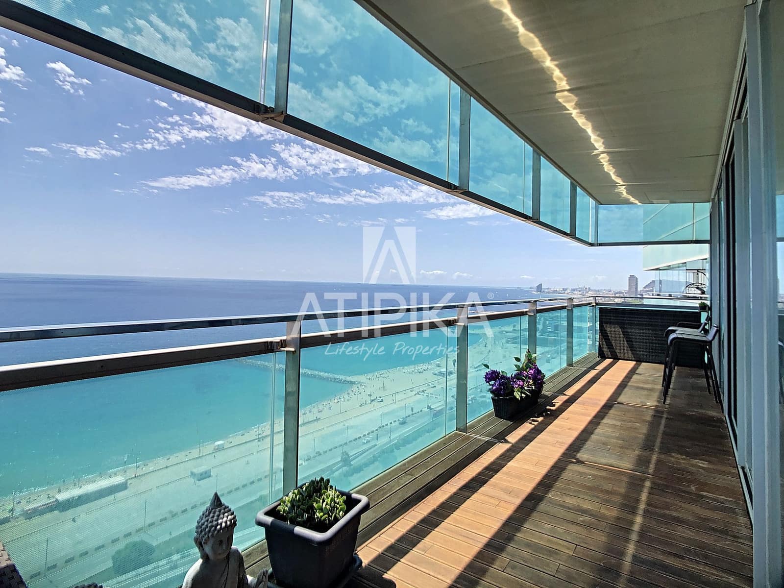 3 chambre Appartement à vendre à Barcelone ville avec piscine - 1 850 000 € (Ref: 10036305)