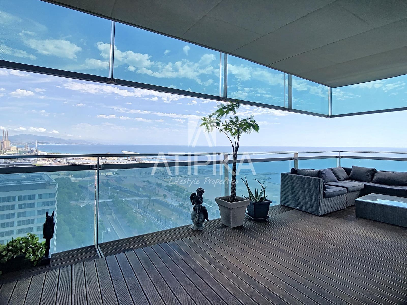 3 chambre Appartement à vendre à Barcelone ville avec piscine - 1 850 000 € (Ref: 10036305)