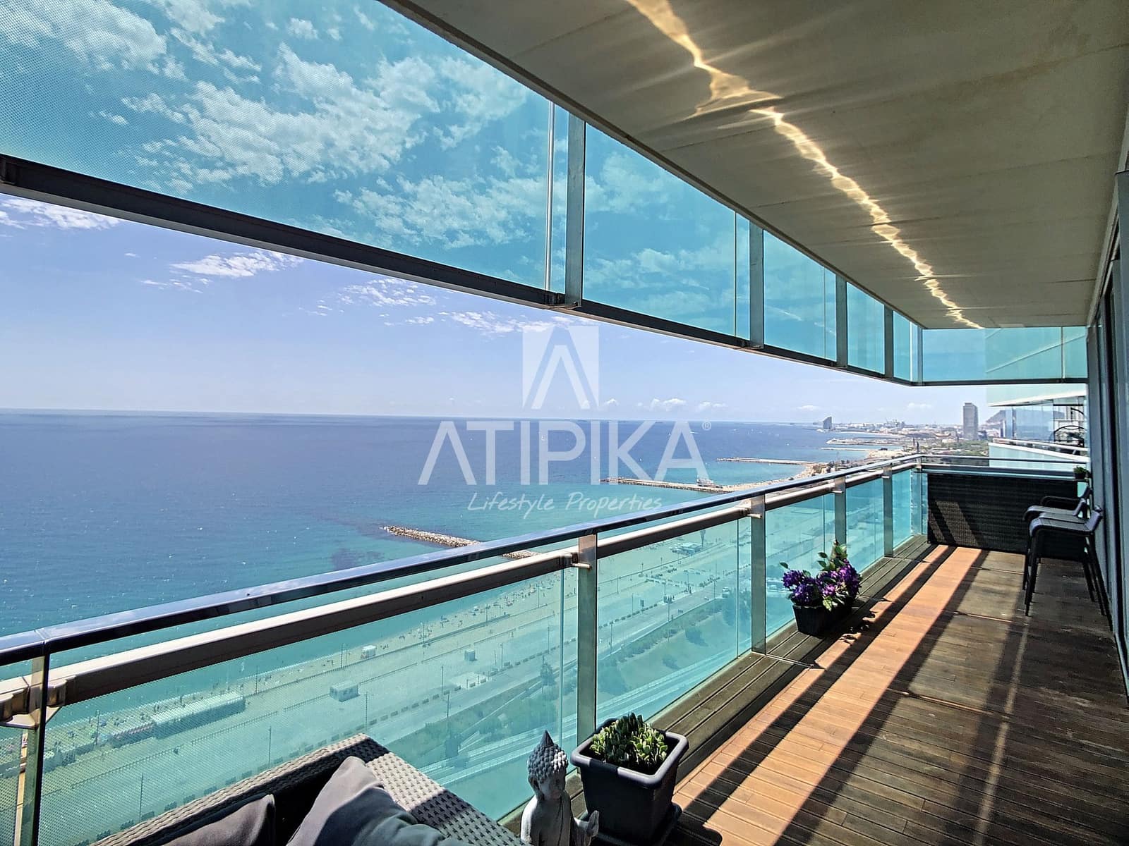 3 chambre Appartement à vendre à Barcelone ville avec piscine - 1 850 000 € (Ref: 10036305)