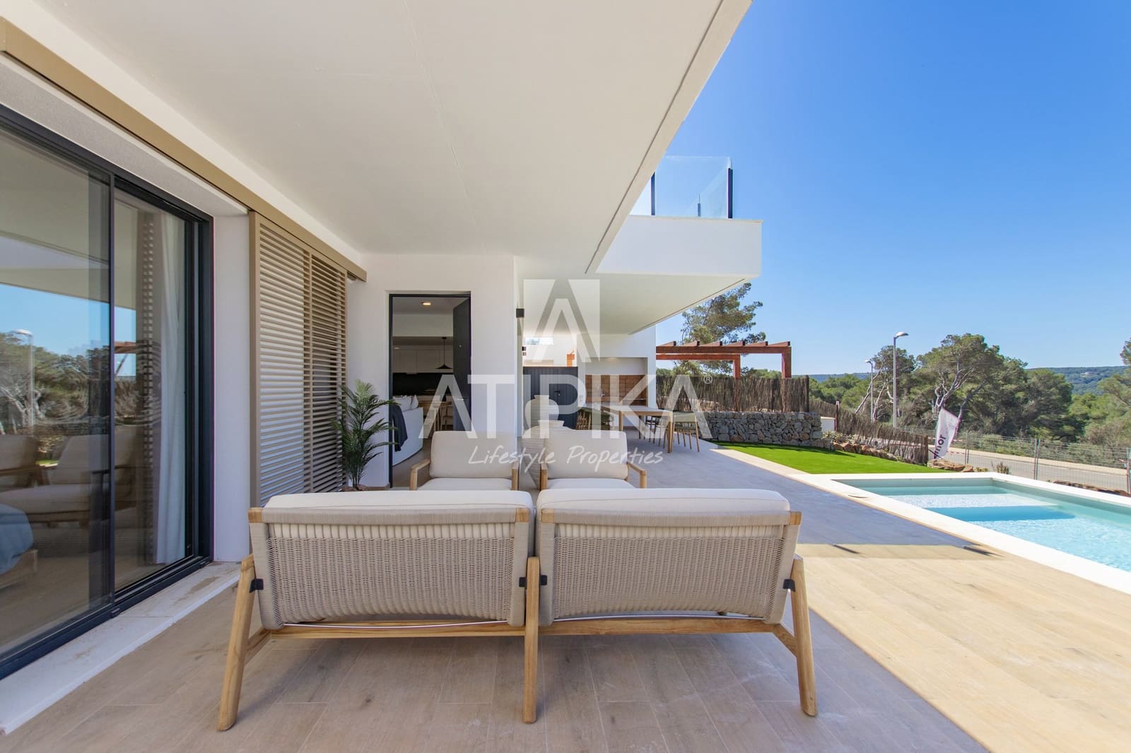 4 soveværelse Villa til salg i Son Parc med swimmingpool - € 707.500 (Ref: 10040282)