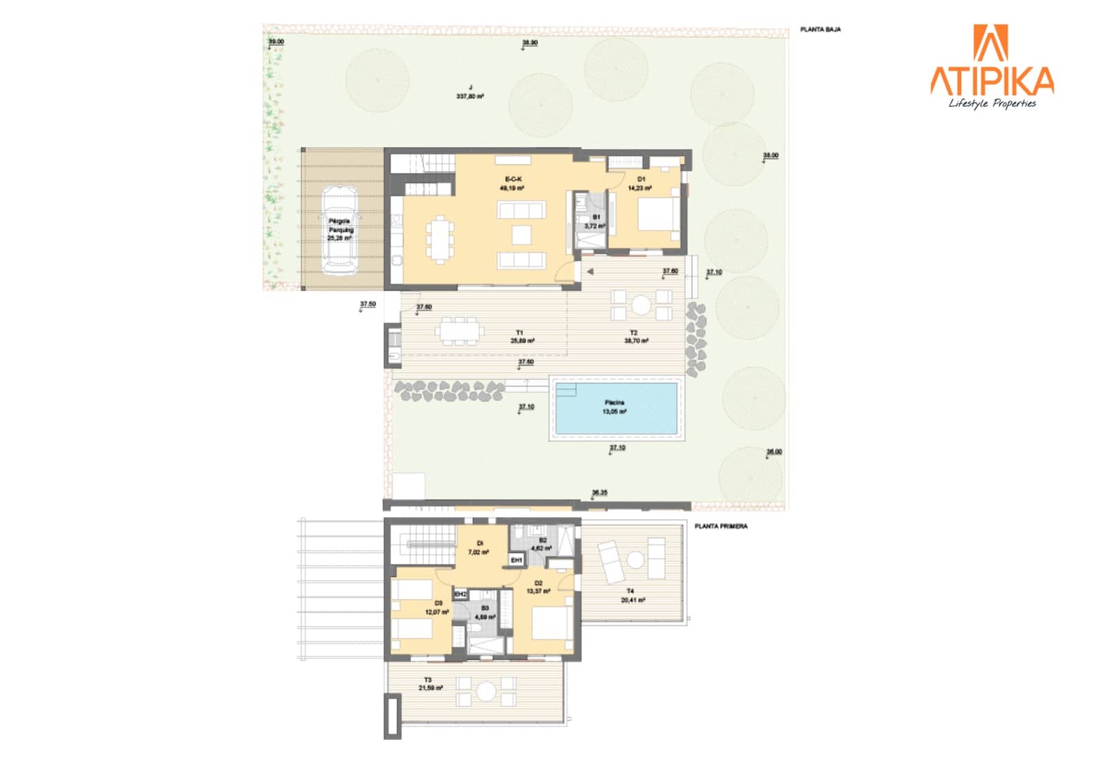 4 soveværelse Villa til salg i Son Parc med swimmingpool - € 707.500 (Ref: 10040282)