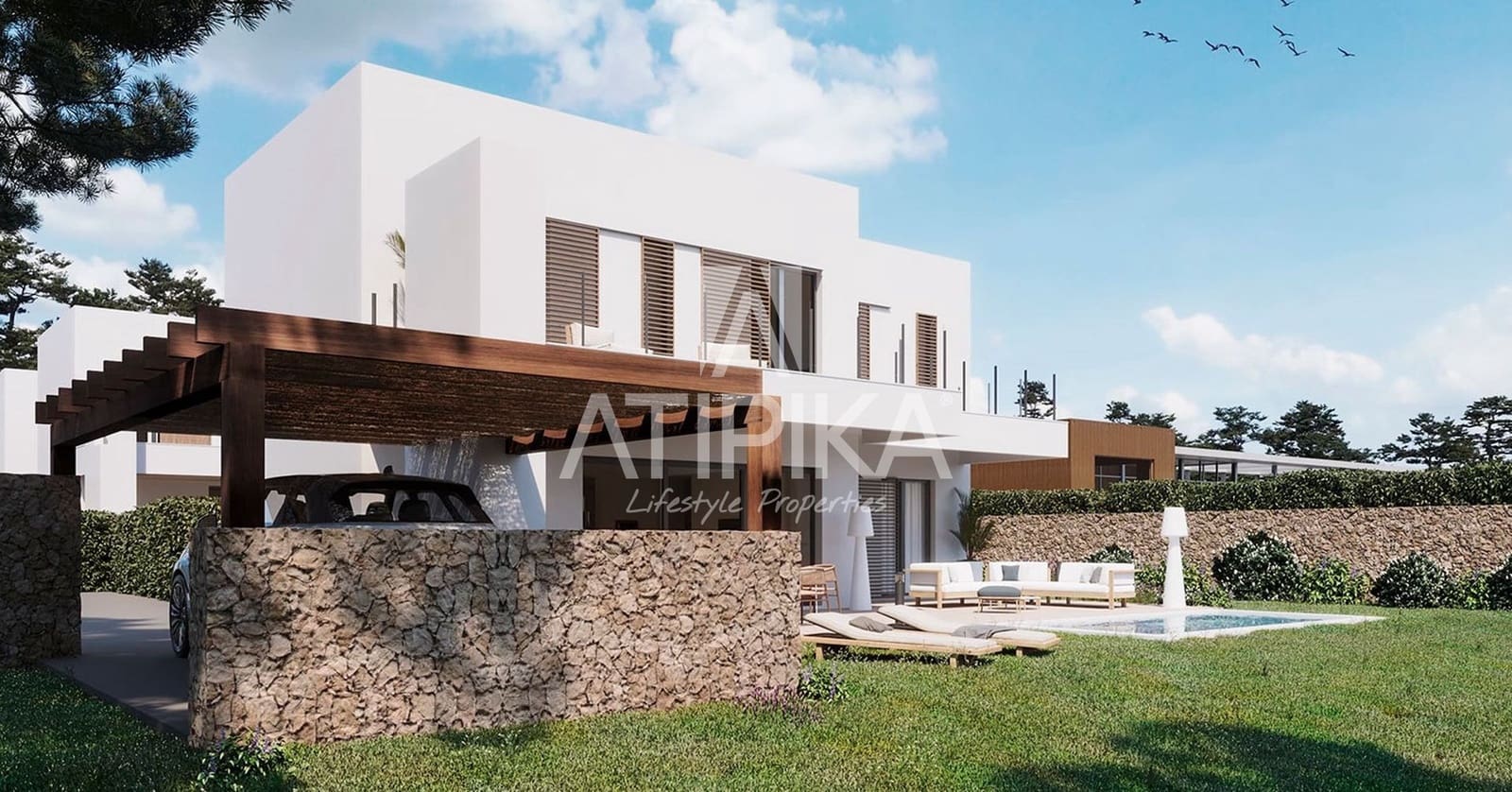 4 soveværelse Villa til salg i Son Parc med swimmingpool - € 707.500 (Ref: 10040282)