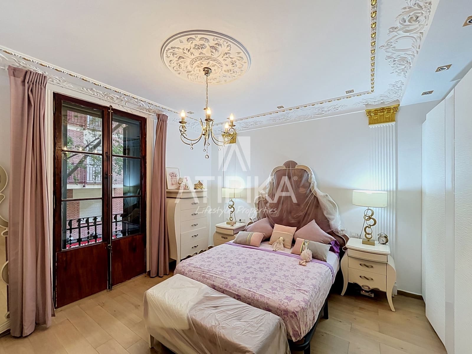 4 makuuhuone Huoneisto myytävänä paikassa Barcelona kaupunki - 745 000 € (Ref: 10042423)