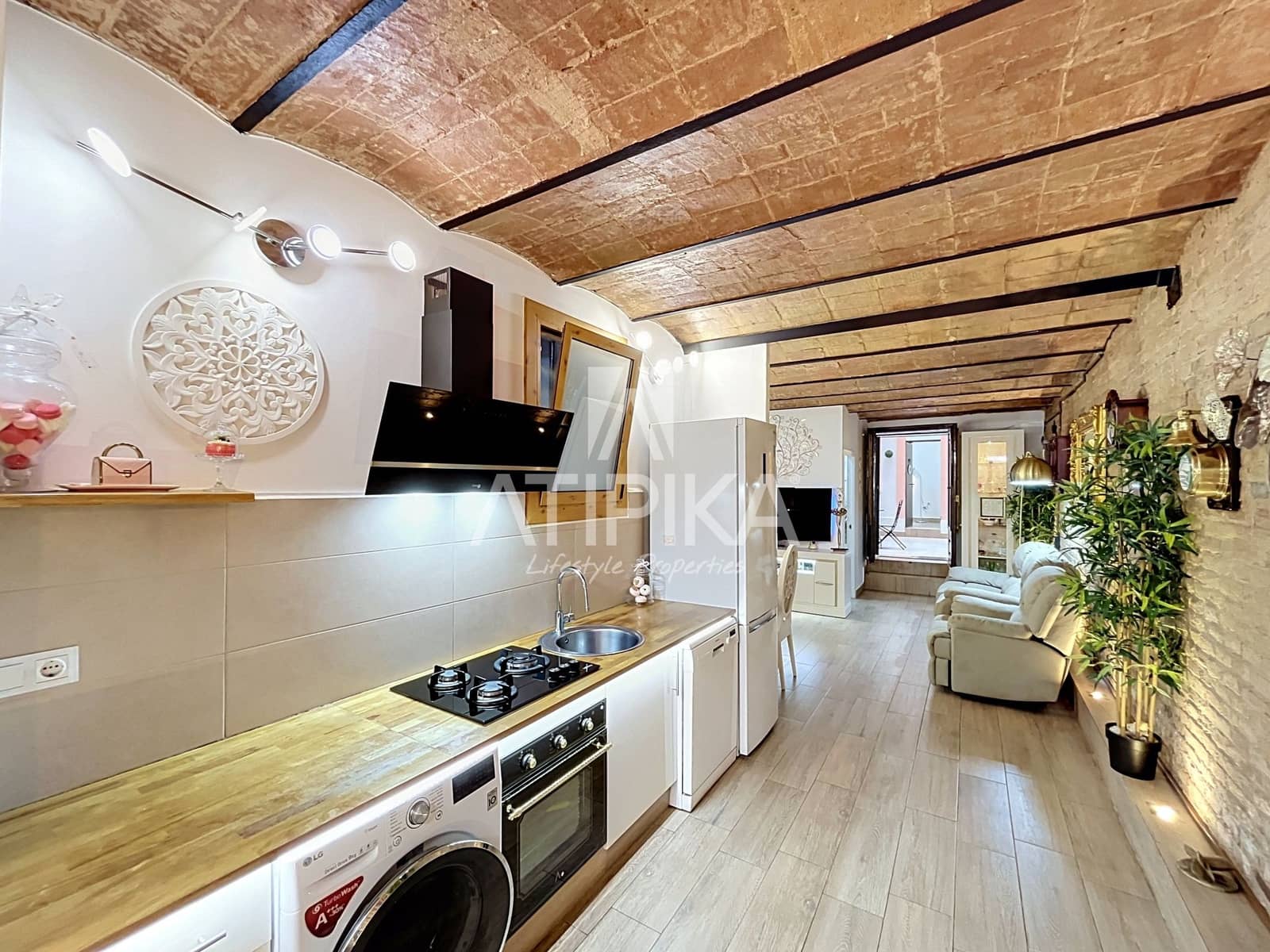 4 makuuhuone Huoneisto myytävänä paikassa Barcelona kaupunki - 745 000 € (Ref: 10042423)