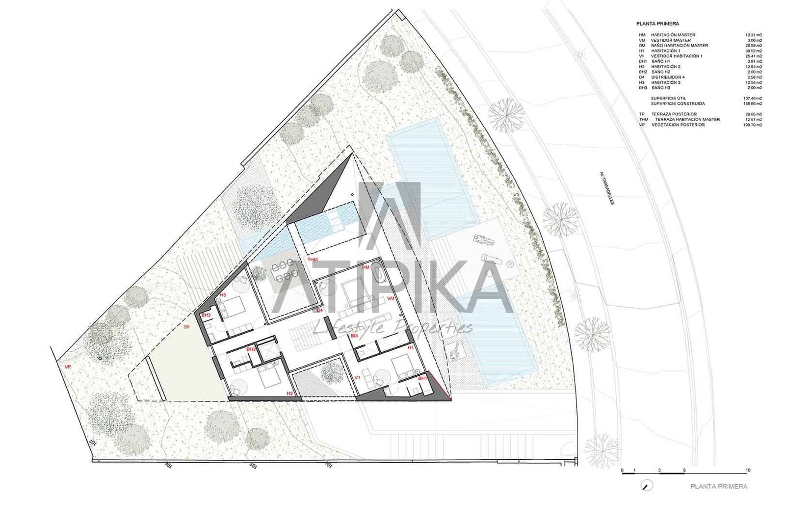4 sovrum Villa till salu i Premia de Dalt med pool - 4 500 000 € (Ref: 10044372)