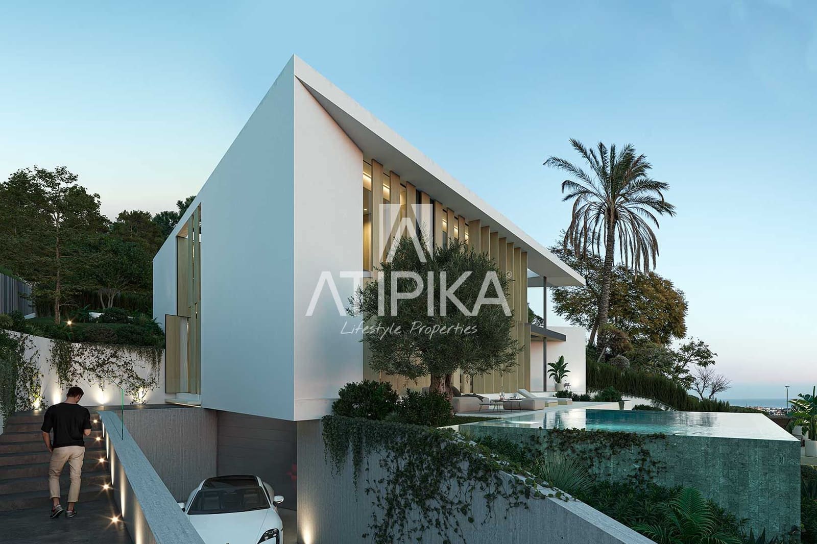 4 sovrum Villa till salu i Premia de Dalt med pool - 4 500 000 € (Ref: 10044372)