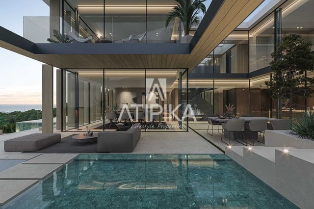 4 soverom Villa til salgs i Premià de Dalt med svømmebasseng - € 4 500 000 (Ref: 10044372)