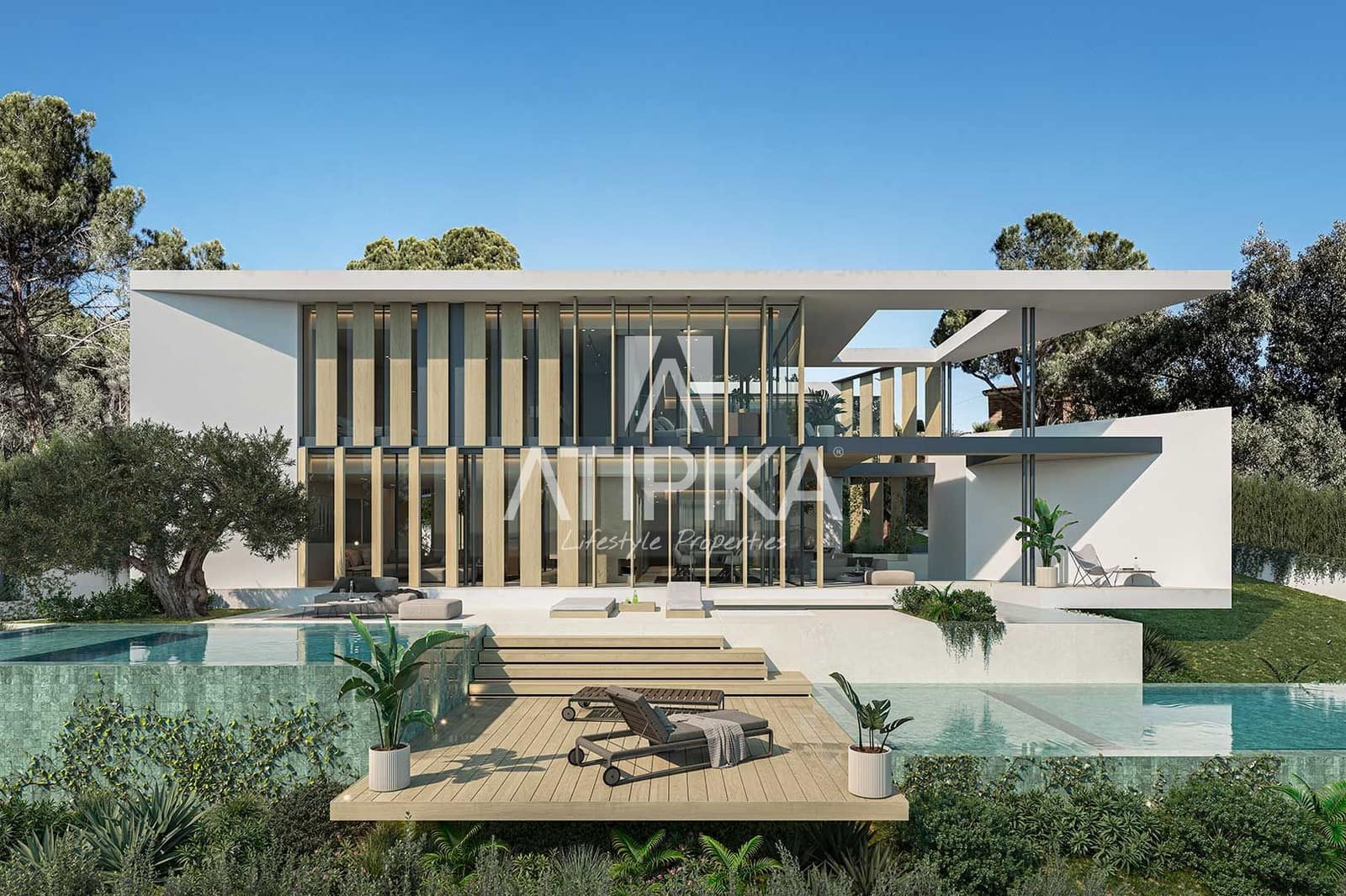 4 sovrum Villa till salu i Premia de Dalt med pool - 4 500 000 € (Ref: 10044372)