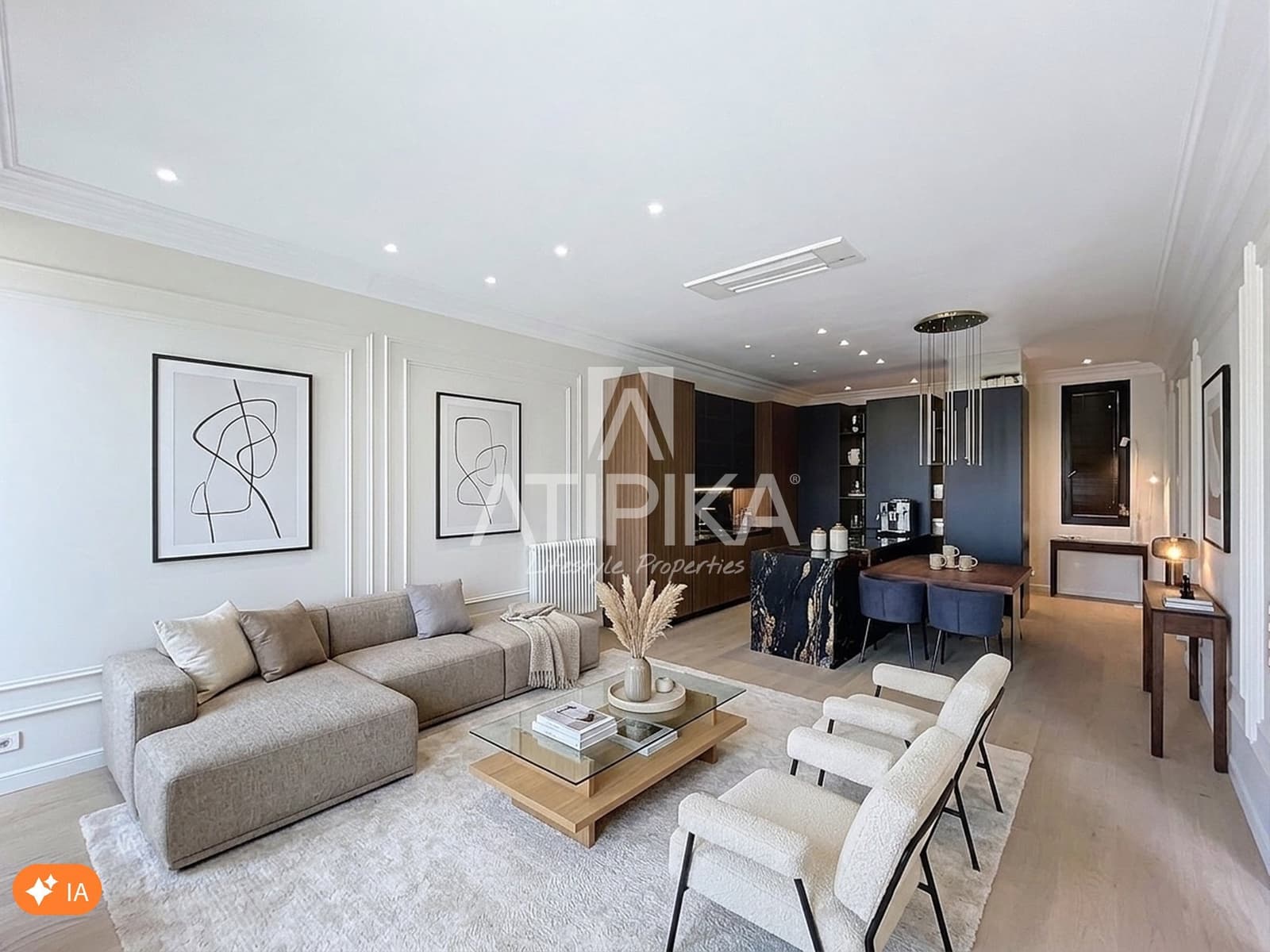 2 sovrum Lägenhet till salu i Barcelona stad - 1 050 000 € (Ref: 10046749)