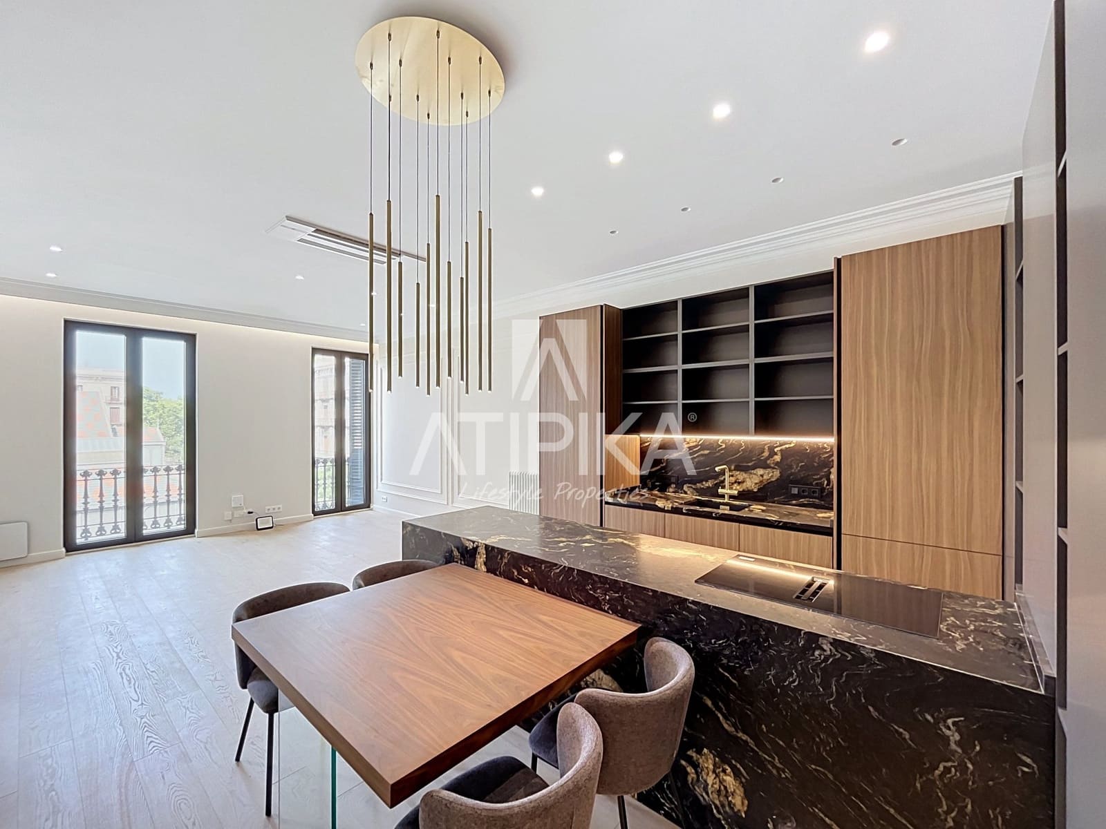 2 sovrum Lägenhet till salu i Barcelona stad - 1 050 000 € (Ref: 10046749)