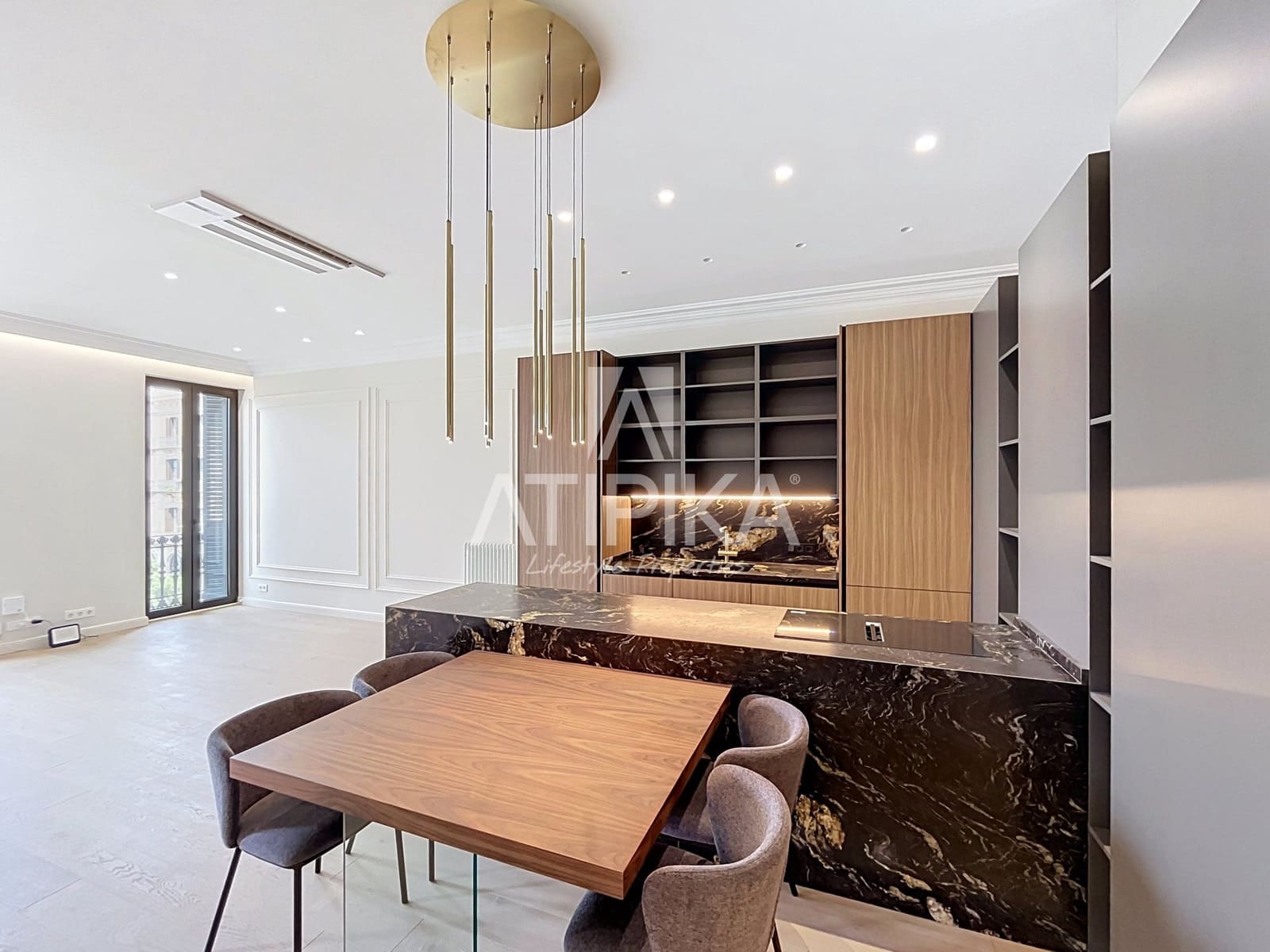 2 sovrum Lägenhet till salu i Barcelona stad - 1 050 000 € (Ref: 10046749)