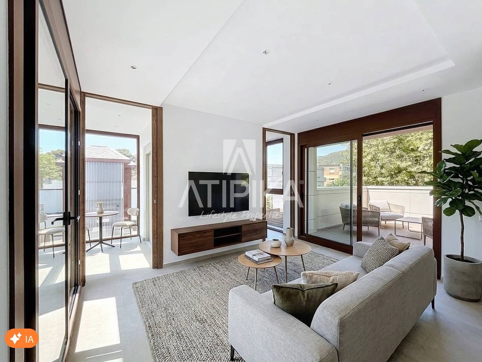 3 bedroom Penthouse for sale in Castelldefels with pool - € 1,395,000 (Ref: 10048659)