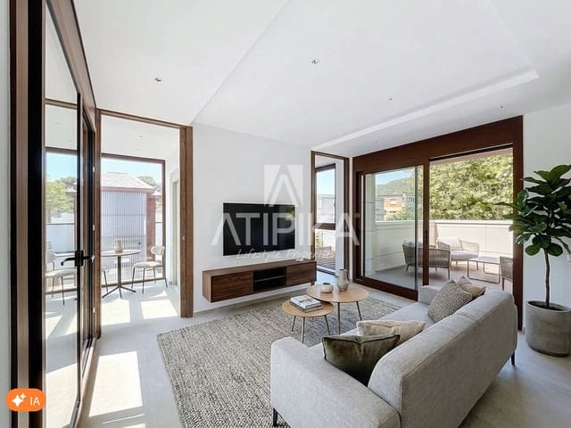 3 sypialnia Penthouse na sprzedaż w Castelldefels z basenem - 1 395 000 € (Ref: 10048659)