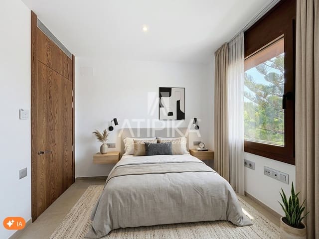 3 sypialnia Penthouse na sprzedaż w Castelldefels z basenem - 1 395 000 € (Ref: 10048659)