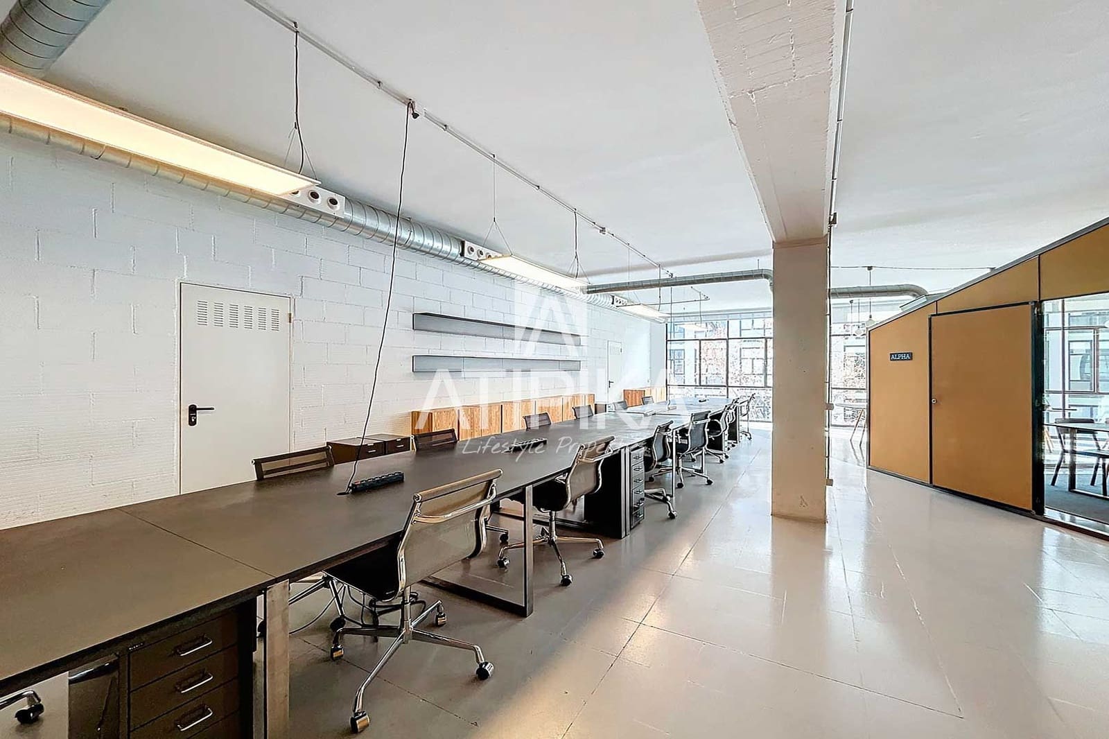 Local Commercial de 6 chambres à louer à Barcelone ville - 5 000 € (Ref: 10048661)