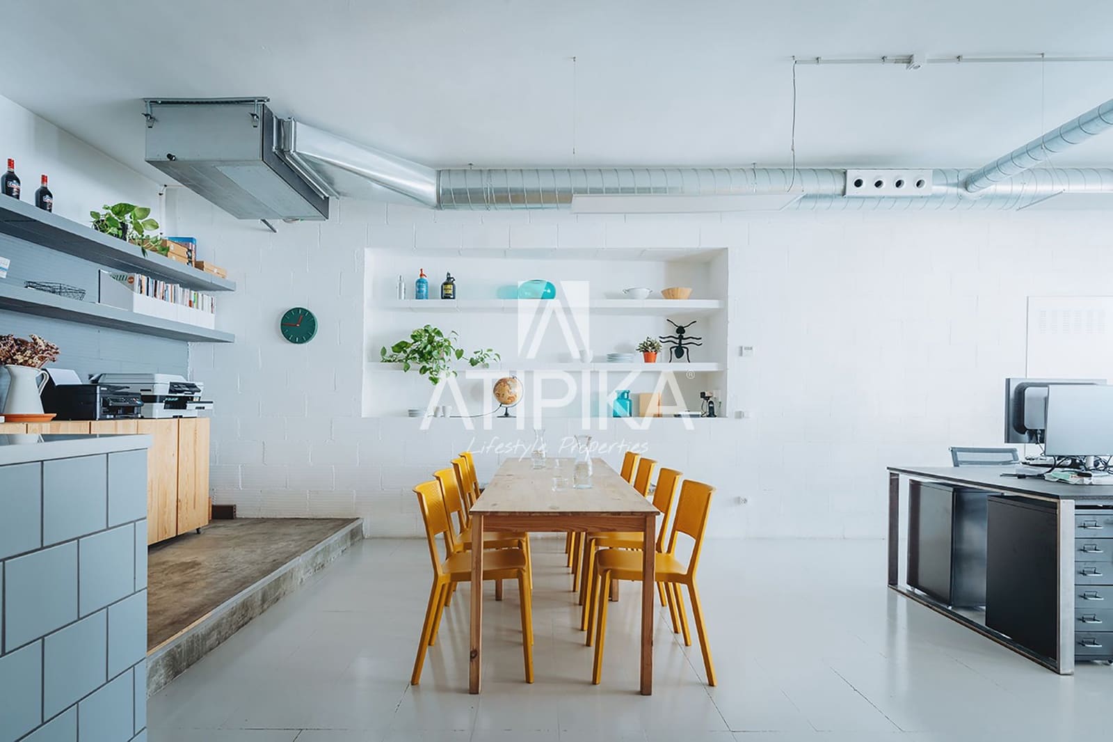 Local Commercial de 6 chambres à louer à Barcelone ville - 5 000 € (Ref: 10048661)