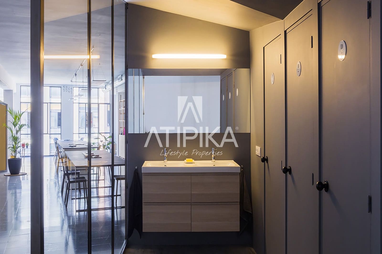 Local Commercial de 6 chambres à louer à Barcelone ville - 5 000 € (Ref: 10048661)