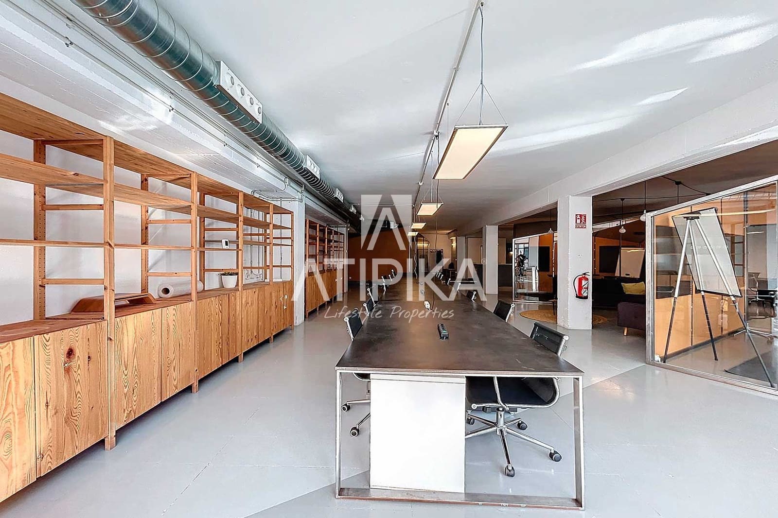 Local Commercial de 6 chambres à louer à Barcelone ville - 5 000 € (Ref: 10048661)