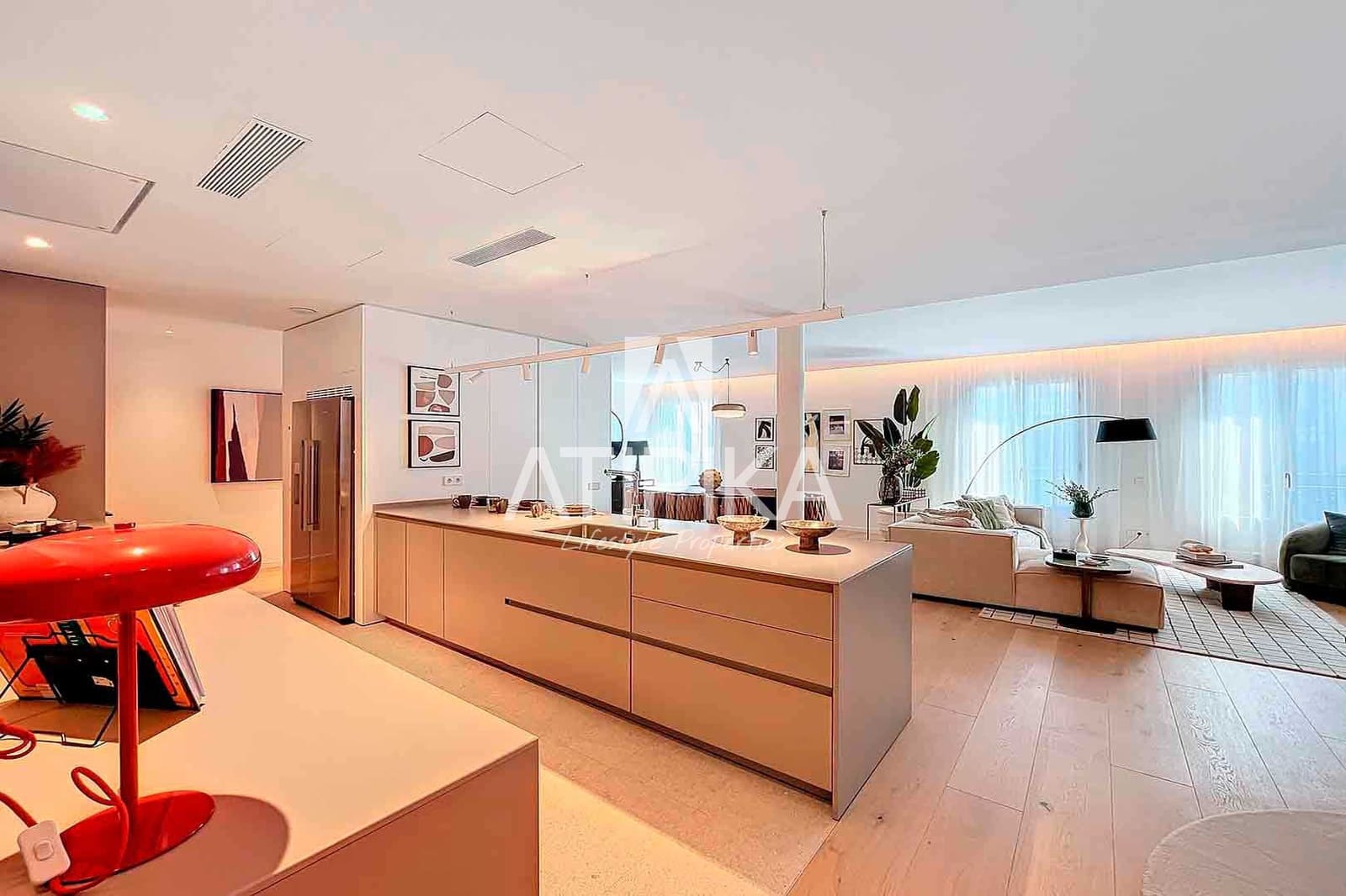 2 bedroom Apartment for sale in Barcelona city - € 1,800,000 (Ref: 10054584)