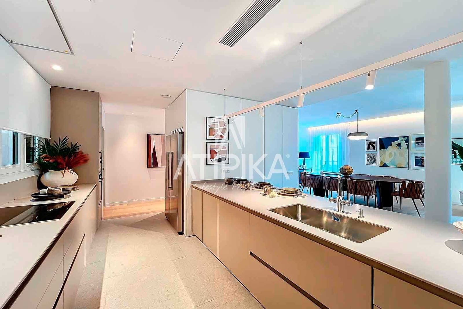2 bedroom Apartment for sale in Barcelona city - € 1,800,000 (Ref: 10054584)
