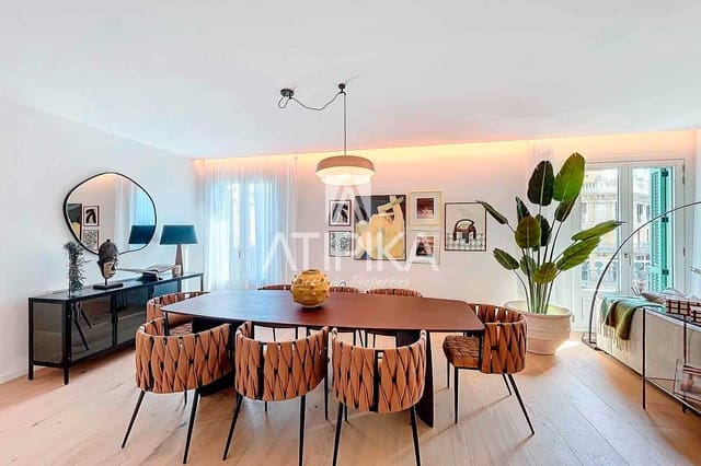 2 bedroom Apartment for sale in Barcelona city - € 1,800,000 (Ref: 10054584)